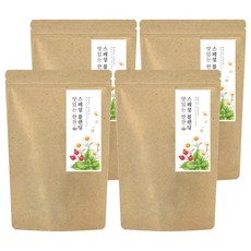 더허브샵 프리미엄 허브티 스페셜블렌딩, 1g, 20개입, 4개