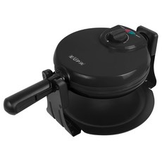 EUPA 鬆餅機 黑色, EKW-518NK