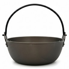 GOZENBO 御膳坊 陽極鑄造養生鍋 20cm 木蓋組 1個 堅固耐用 導熱均勻快速 烹煮食材更省時方便