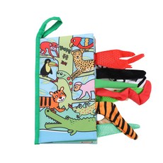 dodoco 寶寶響紙尾巴布書： 熱帶雨林動物尾巴, 度允