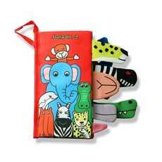 dodoco 嬰兒沙沙尾巴抹布書:淘氣的鼻子, 斗雲