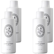 베르블랑 유아용 세탁세제 튤립가든향, 1L, 4개