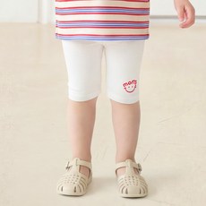 몰리멜리 리틀베이직5부 레깅스