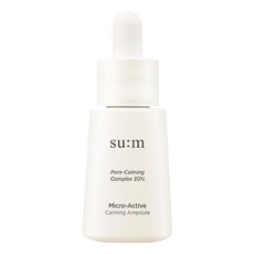 su:m37° 甦秘 純淨酵能舒緩安瓶, 15ml, 1瓶