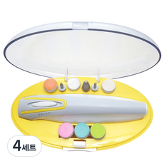 아이벨류 네일케어세트, 혼합색상, 4세트