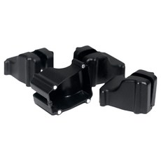 VENDICT 汽車門扣防鏽保護套 4入, 混合顏色