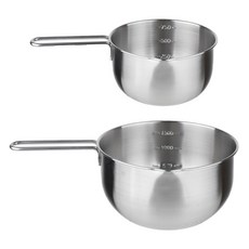 Ewigstern Lekka計量多功能鍋 900ml + 2000ml 套組, 1套