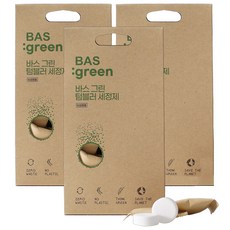 BAS 綠色玻璃杯清潔劑 15p, 75g, 3個