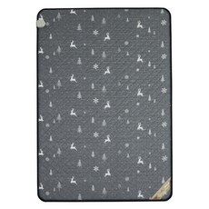 한일의료기 프리미엄 카본열선 탄소매트 스노우밤비 HI-105D, 더블(135 x 195 cm)