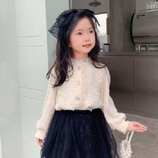 Arbe 女童 Amber 蕾絲襯衫