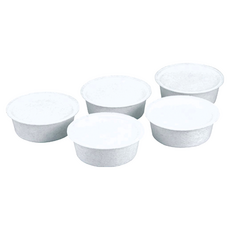 SHIMOMURA 下村 日本製活性碳過濾盒 5件組 - 直徑9x高3cm, 1組