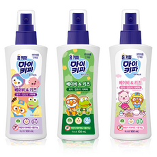 홈키파 마이키파 베이비 앤 키즈 미스트, 100ml, 3개