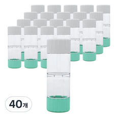 렌즈닦이소녀 드림렌즈 하드 케이스, 혼합색상, 40개