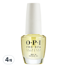 OPI ProSpa 指緣油, 14.8ml, 4個