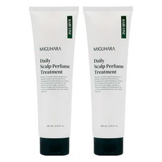 미구하라 데일리 스칼프 퍼퓸 트리트먼트, 200ml, 2개