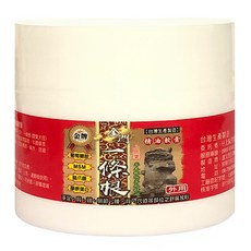 上辰堂 金牌 金門一條根萄葡糖胺精油霜 100g 100ml, 1罐