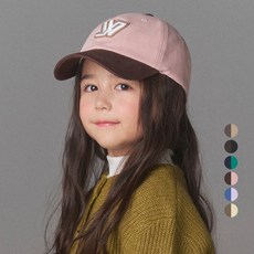 whitesands 兒童Poppy斜紋棒球帽