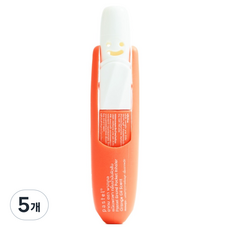 파스텔 야돔 포켓 인헤일러 과일 오렌지향, 5개