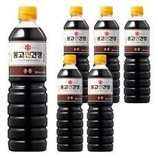 Monggo Soy Sauce 濃醬油, 900ml, 6個