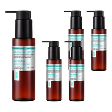 하라즈 아르간 오일 헤어세럼 퓨어코튼향, 100ml, 5개