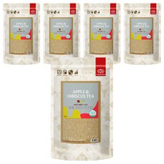 까로망 애플 히비스커스티 파우더, 500g, 5개, 1개입