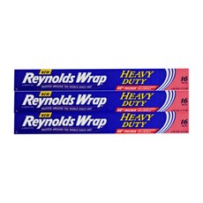 Reynolds 2倍加厚重磅鋁箔紙 30cm x 5m, 3個