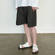 트립르센스 트립스센스 버뮤다 하프 와이드 쇼트 팬츠