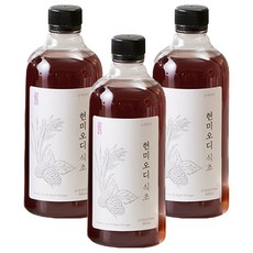 Soonimom 玄米桑葚醋, 500ml, 3個