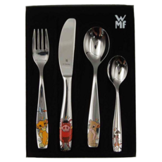 WMF 獅子王兒童餐具4件組, 1組