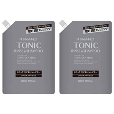 KUMANO 熊野油脂 TONIC 水潤洗髮精 補充包, 2包