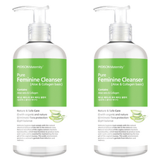 PEDISON 蘆薈膠原蛋白女性私密純淨清潔露, 300ml, 2瓶