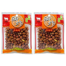 可富 油炸花生米，特選大粒, 60g, 2包