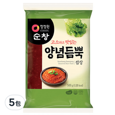 清淨園 Sun Chang 淳倉 包飯醬, 500g, 5包