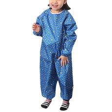 Plie 全身藝術禮服拉鍊型黃星M, 藍色, 1 個