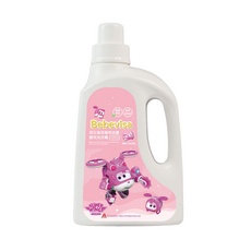 Bebevisa 貝比薇莎 Super Wings 植萃抑菌嬰兒洗衣精, 1L, 1瓶
