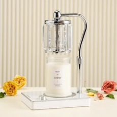 Candle Department Store 可調節高度 Elsa 融蠟燈 + 大豆蠟燭 370g 套組, 熊寶寶