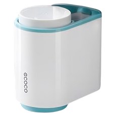 ecoco 意可可 省空間磁吸雙杯收納架, 睿智藍, 免打孔安裝, 浴室收納, 1個