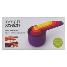 Joseph Joseph 經典多色量杯 8件組 帶有8種尺寸, 40019, 1組