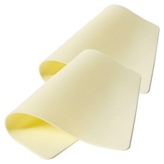 Make Great 紋身半永久練習用矽膠墊 30 x 20 x 0.15 cm, 單一顏色, 2個