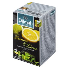 Dillma Funtea 檸檬酸橙茶, 2g, 20包, 1盒