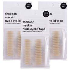 THEBOON My Skin 裸色單面雙眼皮貼 150入, 450個, 裸色SS款