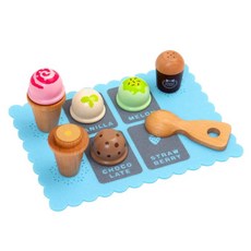 WOODY PUDDY 新冰淇淋組