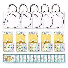 멜로우스토리 해피퍼피 답례품 선물 세트, 슈퍼 스트롱, 5세트