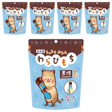 imuraya 井村屋 蕨餅黑糖麻糬 7個裝, 5個, 105g