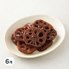 오늘의밥상 간장연근, 350g, 6개