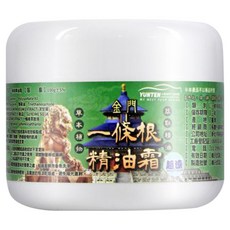 YUNTEN 永騰 金牌 金門一條根 精油霜 超涼 100g, 1罐, 1罐