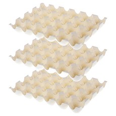 앤티스 주방용품 달걀 보관 케이스 24칸 3p, 베이지, 3개