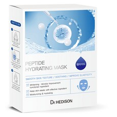 Dr.HEDISON 胜肽保濕面膜, 10片, 1盒