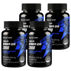 뉴트리디데이 다이나믹 블랙마카 파워 2000, 120정, 4개