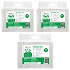 Tamsaa 基本款寵物尿布墊 50片, 3包